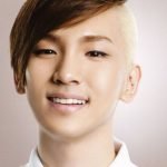 Mens Korean Hairstyles – Asymmetric Chocolate and Platinum Hair