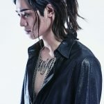 Mens Korean Hairstyles – Half Ponytail Style