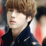 Mens Korean Hairstyles – Mid Length Layered Cut with Long Fringe