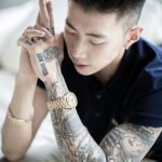 Mens Korean Hairstyles – Modern Teddy Boy Style