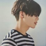 Mens Korean Hairstyles – Two Block Haircut with Long Fringe