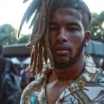 Punk Hairstyles for Men – Asymmetric Dreadlocks with Shaved Side