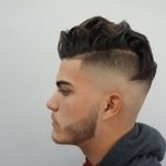Punk Hairstyles for Men – Punk Look for Wavy Hair