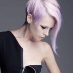 Punk Hairstyles for Women – Asymmetric Bob with Undercut