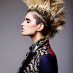 Punk Hairstyles for Women – Long Lengths and Undercut Mohawk