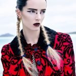 Punk Hairstyles for Women – Punk Braids with Hair Accessories