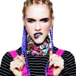 Punk Hairstyles for Women – Punk Multiple Braids