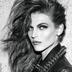 Punk Hairstyles for Women – Side Swept Voluminous Waves