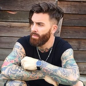 messy hipster haircut