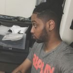 Dread Top Knot with Undercut