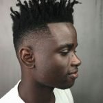 Short DreadLocs and High Fade