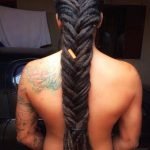 fishtail dreads