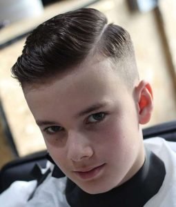 classic teen boys cut