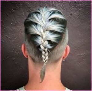 blonde-ombre-french-braids