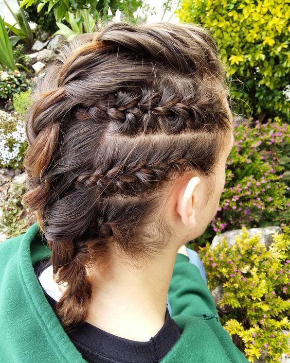 fishtail-and-french-braid-style