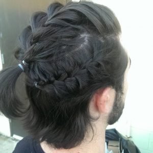 multidimensional french braids for guys