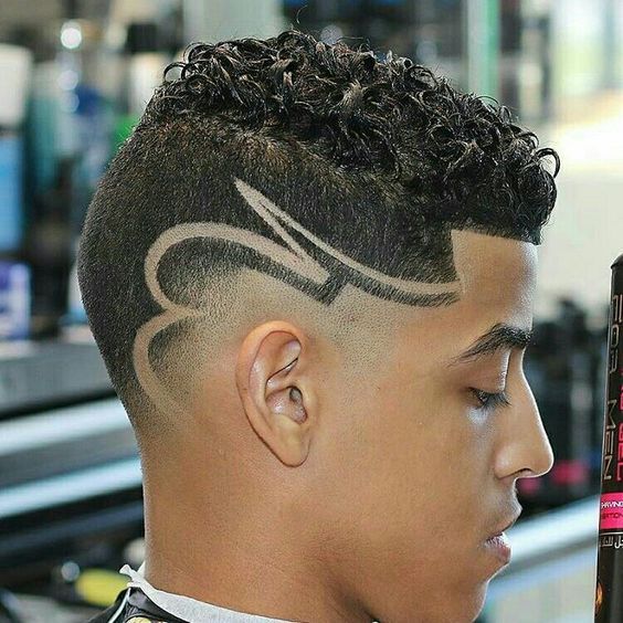 Haircut Designs Lines