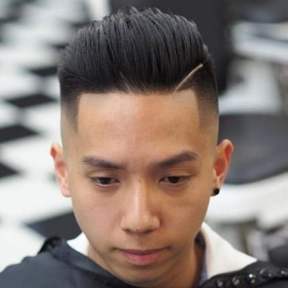 Bun-Line-Up-Haircut | DAMAN hairstyles