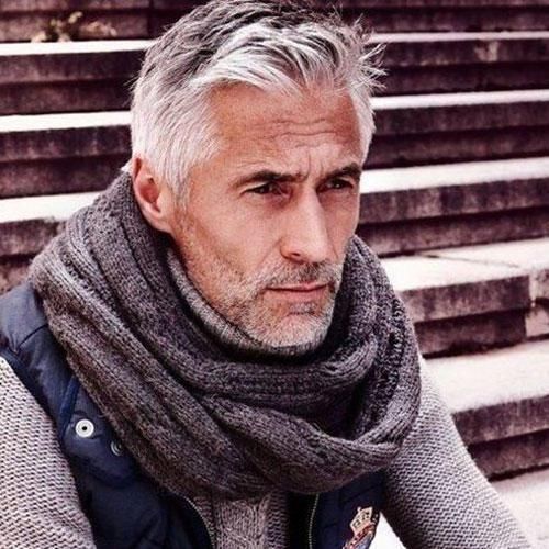 Hairstyles For Older Men