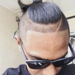 Line-Design-Samurai-Hair