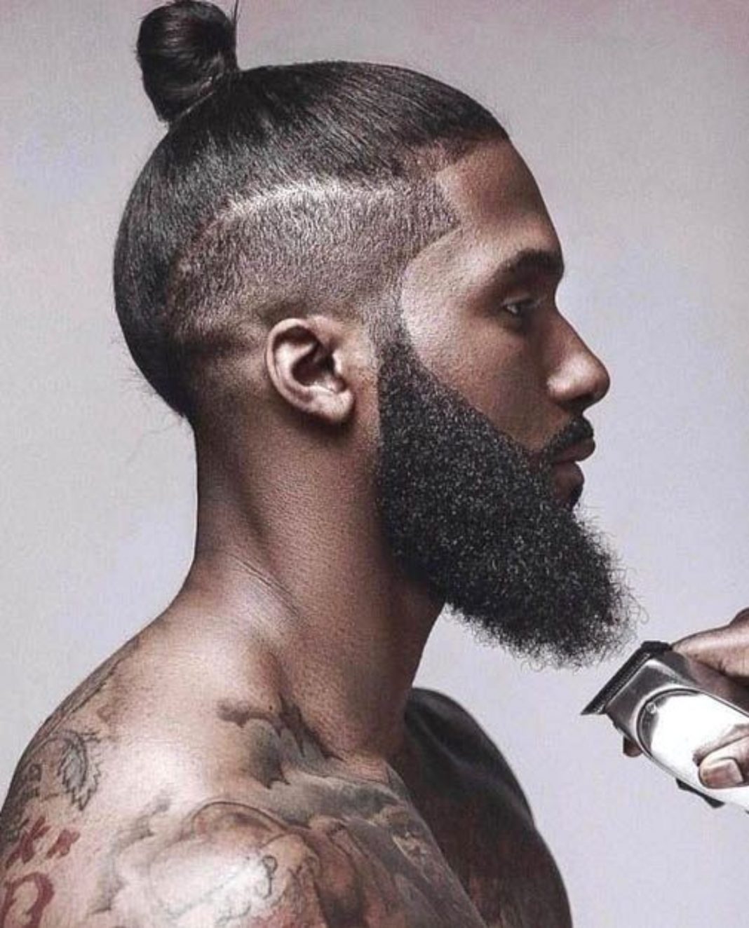 Man Bun Fade Styles 30 Man Bun With Fade Haircuts