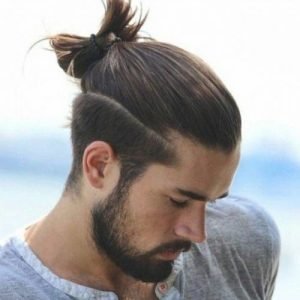 bun-Best-Short-Sides-Long-Top-Hairstyles
