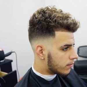 curly-mid-fade-haircut