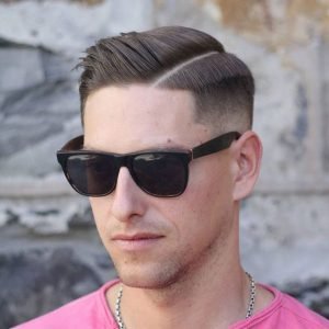 sleek-mid-fade-haircut